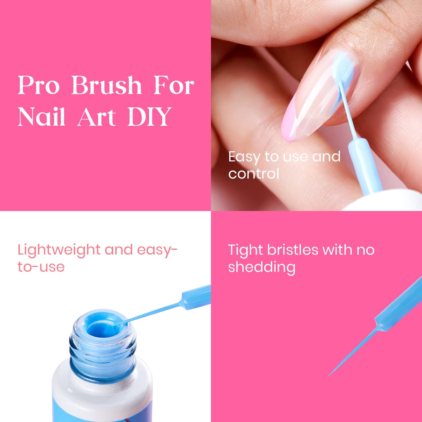 Beetles Nail Stamp 3Pcs Silicone French Tip Nail Stamp Kit with Replacement Nail Stamper Heads and Scrapers Soft Silicone Nail Printing Tool for Home Manicure Diy Nail Art Salon Gifts for Girls