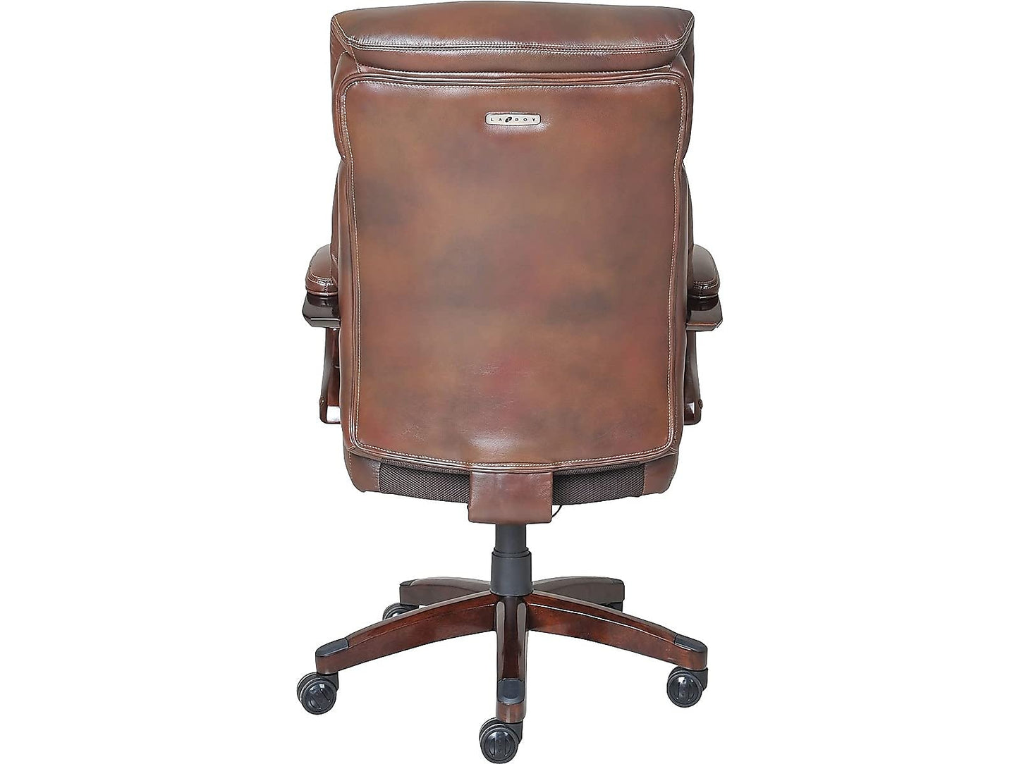 La-Z-Boy Bradley Bonded Leather Executive Chair (Roasted Chestnut)