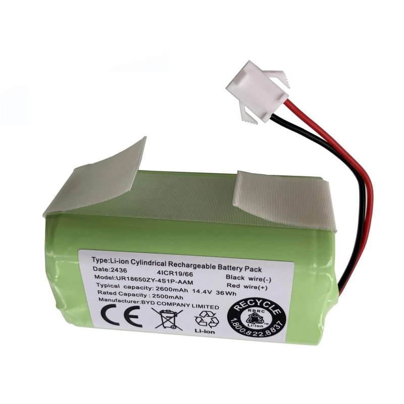 IFRESEM Replacement Battery for Eufy RoboVac 11 11C 11S Plus 11S Max 12 15T 15C Max 25C 30 30C 35C G10 G20 Hybrid G30 Verge Edge G32 Pro G35+ G40 Hybrid+ PA04 CMICR18650F8M7-4S1P Robot Vacuum