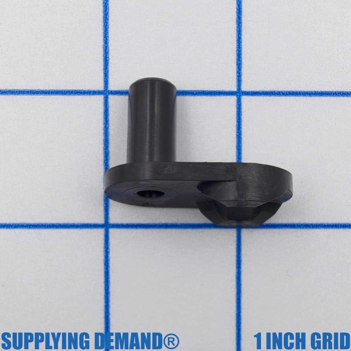 Supplying Demand WR02X11743 Refrigerator Door Lower Hinge Closing Cam Riser Replacement