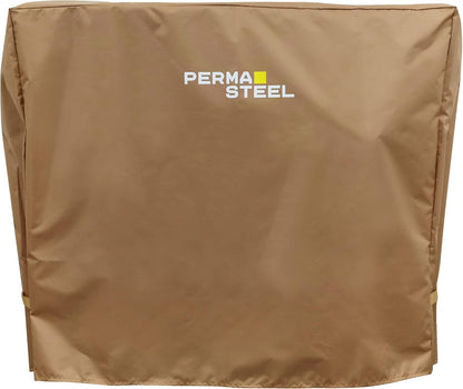 80-Qt Permasteel Universal Cooler Cover for Large Outdoor Patio Cooler Cart, Weatherproof, Waterproof, UV-Resistant