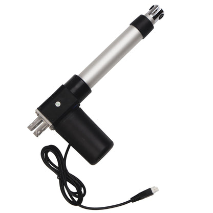 Progressive Automations 24V Feedback Linear Actuator - 18 inch, 400 lbs Force with Hall Effect Sensor Feedback IP66 Water Resistance - High Load Actuator for Home Automation, Manufacturing, Automotive