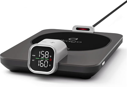 1 Coffee Mug Warmer for Desk, Accurate Temperature Control with Real-Time Display, Smart Mug Warmer with Auto Shut-Off