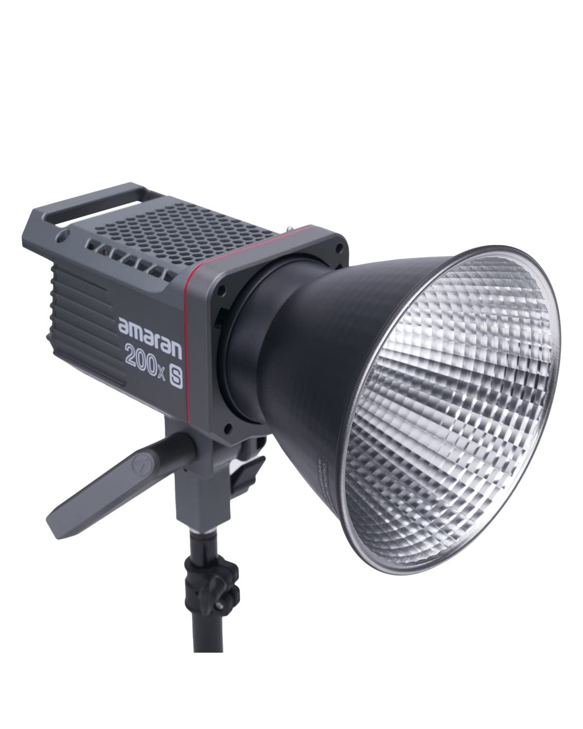amaran 200x S 200W Bi-Color LED Video Light,Bluetooth App Control Studio Light,DC/AC Power Supply Bowens Mount Silent Fan Photography Lighting(amaran200xs)