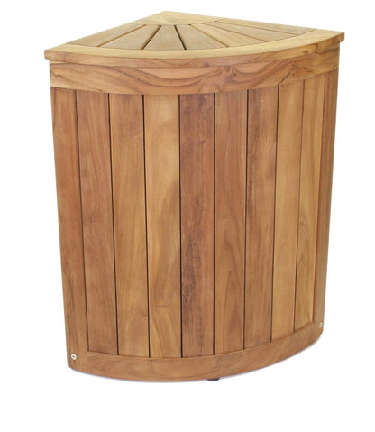 Kai Corner Teak Laundry & Storage Hamper