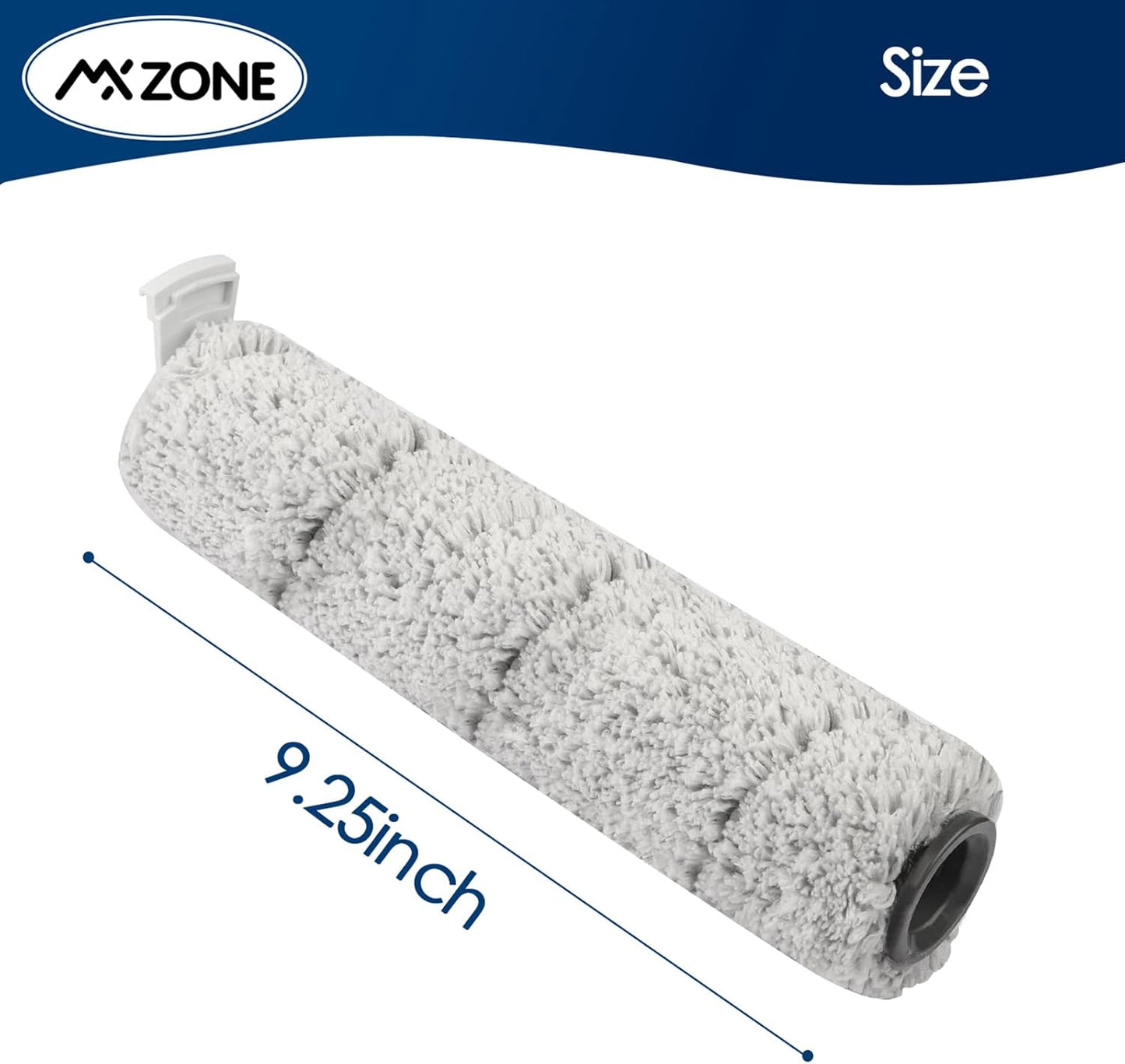 2554 2590 2593 2596, 35151 3513, Replacement Wood Floor Brush Roller for Bissell CrossWave Cordless Max for HydroSteam