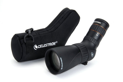 Celestron 9-27 x 56 mm Hummingbird ED Micro Spotter Birder-Friendly Spotting Scope, Black