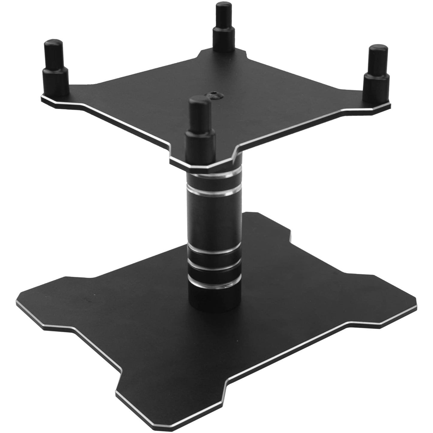 Vgoohobby RC Car Work Stand 360 Degree Rotation Repair Workstation Tool Kit Compatible with Traxxas Axial Redcat Arrma Losi 1/8 1/10 1/12 RC Crawler Truck Buggy Car