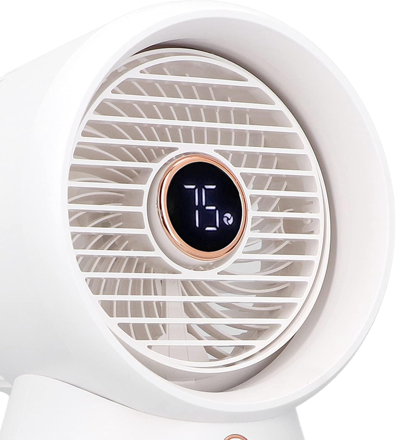 ENZZ Car Air Conditioner, USB Powered, Fast Cooling, Mini Camping Air Conditioner for Home, Office, Car