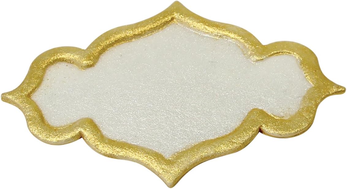 PME Creative Plaque Plain Border Inserts, Set of 4