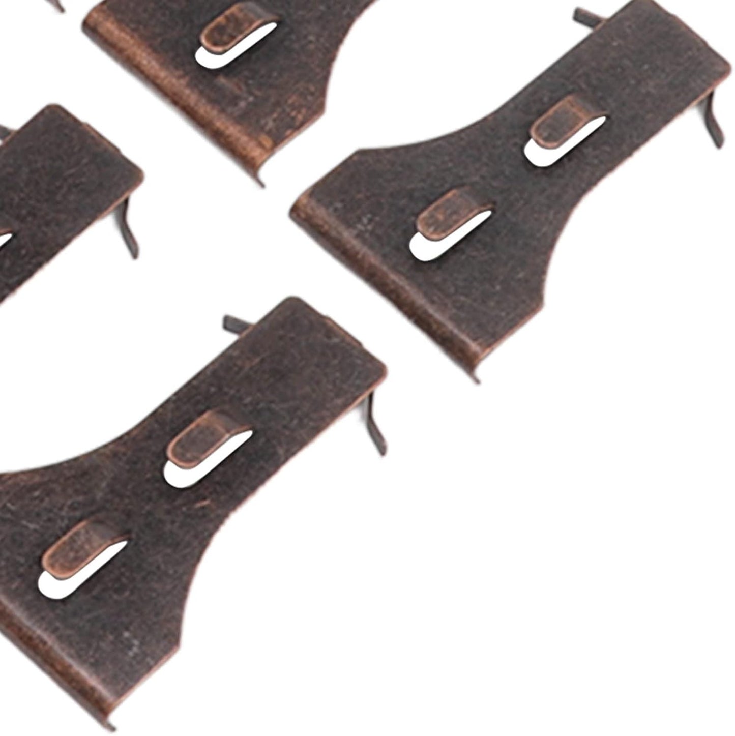 TOPINCN 8pcs Brick Hook Clips, Sturdy Steel Utility Hooks for Home Storage, No Tools Required