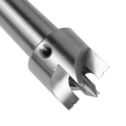 BMWOOD Woodlathe MT2 Centers Set, Live Center 1-5/8" Dia and 4 Pronged Drive Center 1" Dia