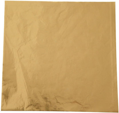 Wilton Gold Foil Candy Wrappers, 50-Count