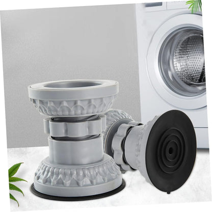 Housoutil 4pcs Anti Vibration Pads for Washing Machine, Washer Leg Stabilizer Support