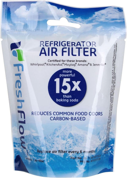 Refrigerator Air Filter Cartridge W10311524 W10346771A Produce Preserver Replacement Filter