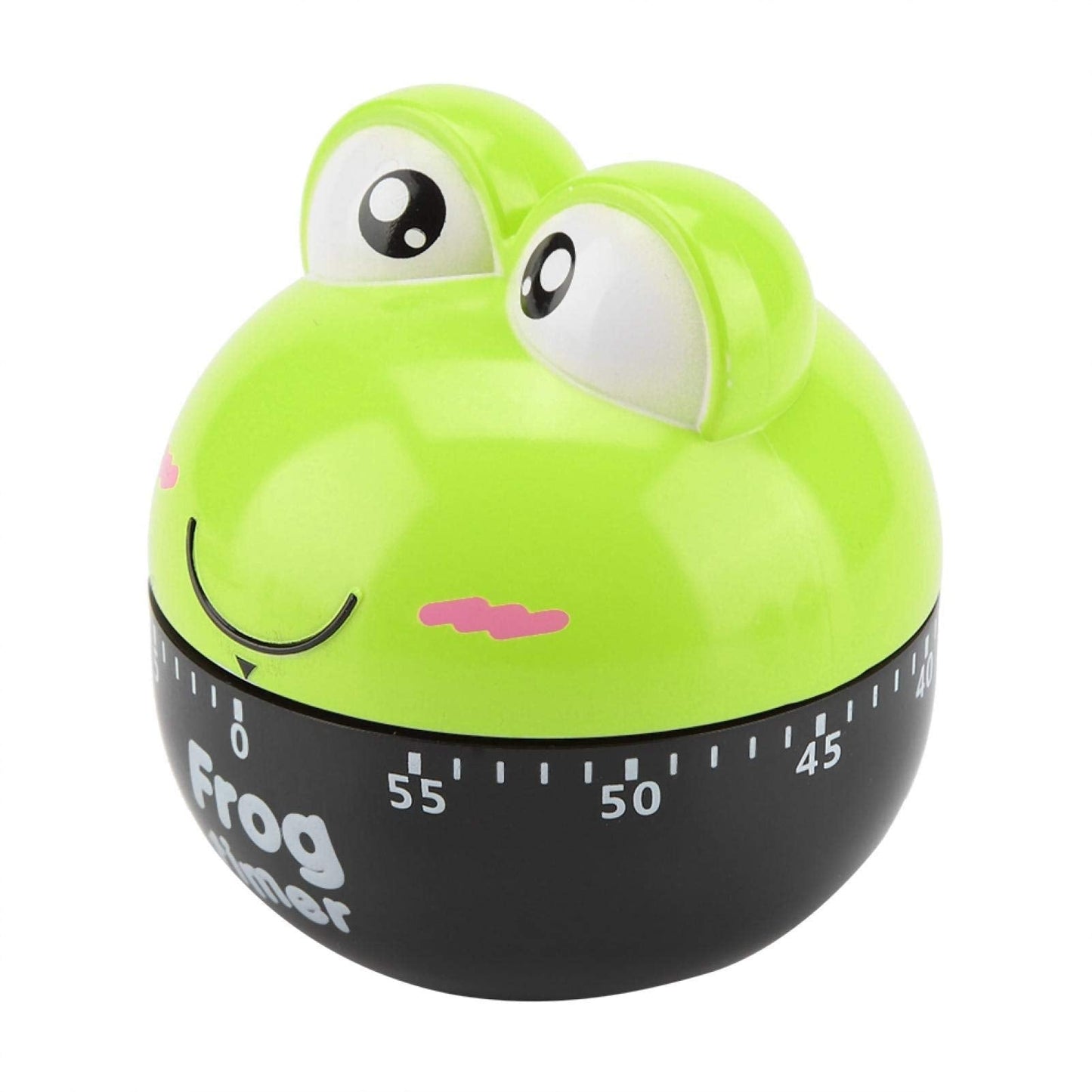 Aqur2020 Cartoon Animal Kitchen Timer, 55 Minute Mechanical Countdown Timer for Cooking Baking No Battery Required Cute Clock for Eggs Cookies (1#)