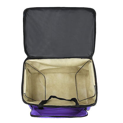 Large Capacity Art Supply Storage Bag with Straps, Waterproof Art Craft Drawing Supplies Storage Tote Bag Portable Travel Bag