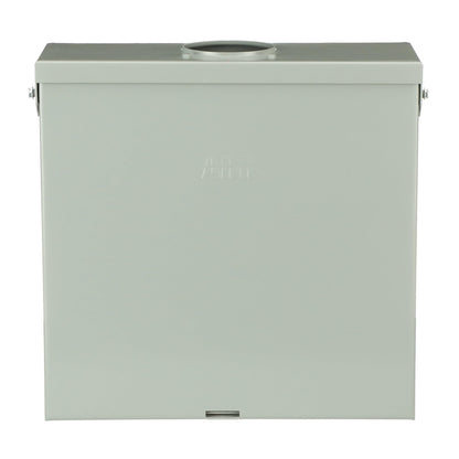 ABB TMQ860RCUGEN 60A Dual Main Breaker Generator Panel • 8-Space, Copper Bus • 1-Phase, 120/240V AC, 22 kAIC Interrupt • Outdoor NEMA 3R Surface Mount • Manual Transfer Switch • 1 Phase, 3 Wire