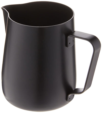 Rhino® Stealth Milk Pitcher - Black - 12oz/360ml
