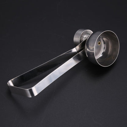 Fdit Egg Topper Cutter - Stainless Steel Eggshell Opener for Soft or Hard Boiled Eggs
