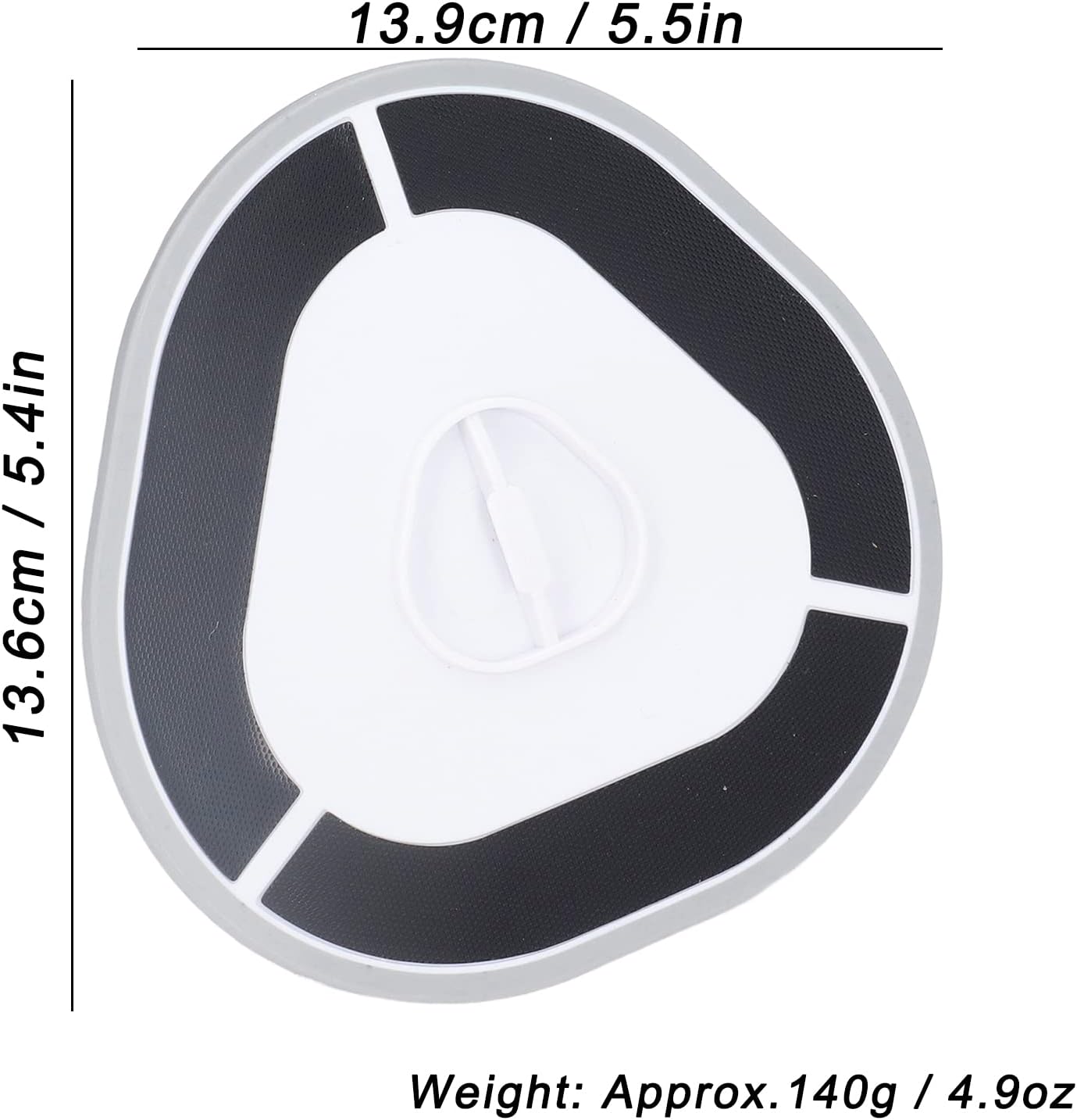 Mop Module Part for Narwal J1, Sweeping Robot Vacuum Cleaner Replacement Mop Rotating Assembly Kit