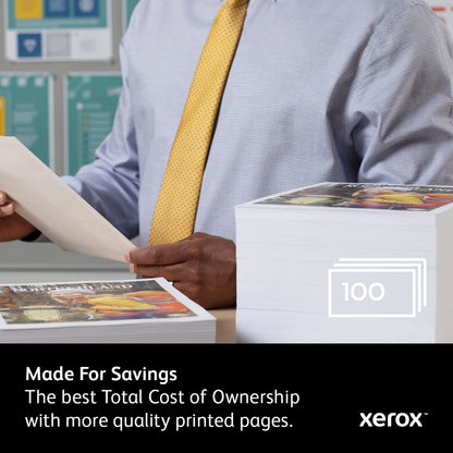 Xerox Phaser 6510/ Workcentre 6515 Black High Capacity Toner Cartridge (5500 Pages) - 106R03480