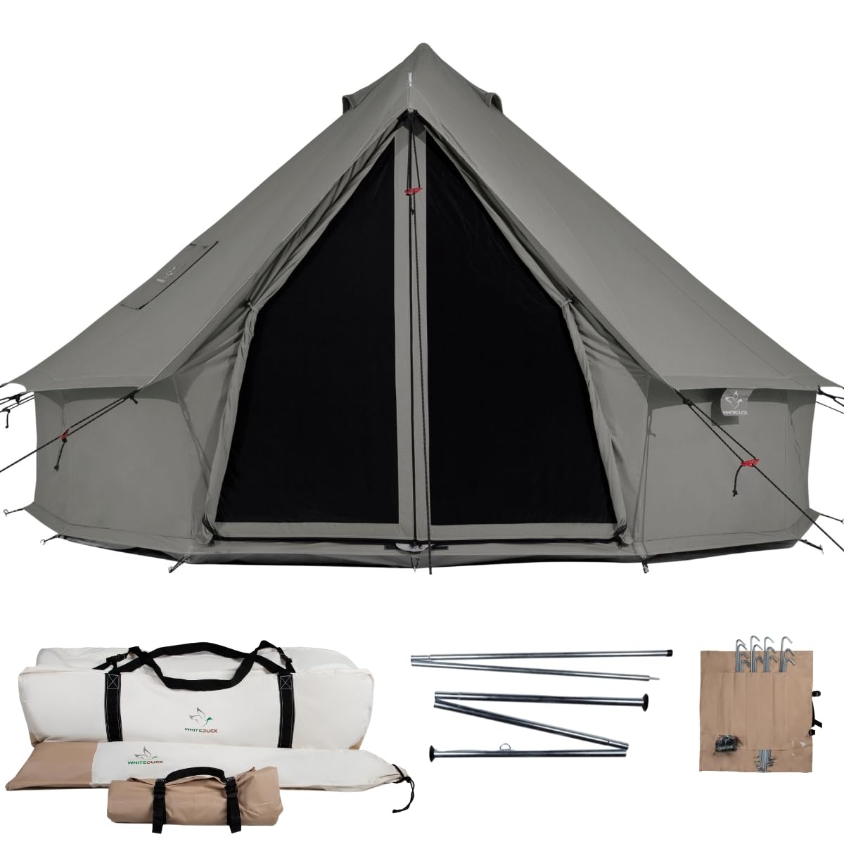 Regatta Bell Tent (Boulder Gray, 16.5' (5M), Water Repellent)