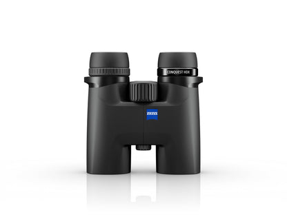 ZEISS Conquest HDX Binoculars 10x32 Waterproof, Compact with LotuTec T* HD Coated Glass for Optimal Clarity in All Weather Conditions for Bird Watching, Hunting, Sightseeing, Black