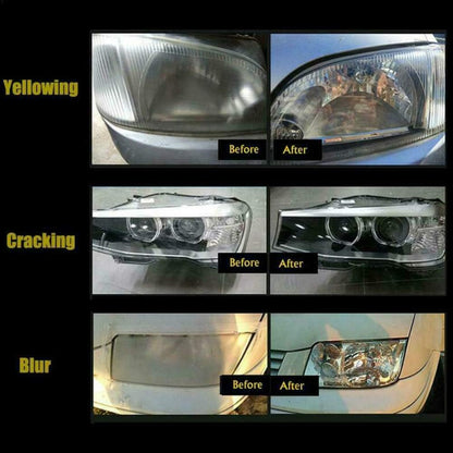 Atomizing Cup Car Headlight Lens Repair Tool - Restoration Auto Restore Kit