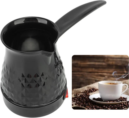 Zerodis Stainless Steel Coffee Percolator, Electric Camping Coffee Maker for Travel RV Hunting