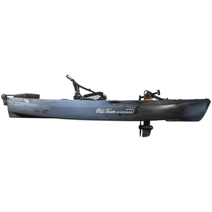 Old Town Sportsman PDL 106 Solo Sit-on-Top Fishing Pedal Kayak, 10 ft 6 in, Steel Camo