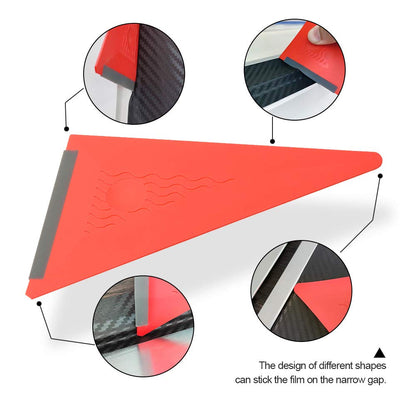 Vinyl Wrap Tool Kit for Car Wrapping, Window Tinting Film Application and PPF Installation, Includes 110V Heat Gun for Vinyl, Toolkit Bag, Micro Wrap Squeegee, Magnet Holder, Film Cutter, Scraper