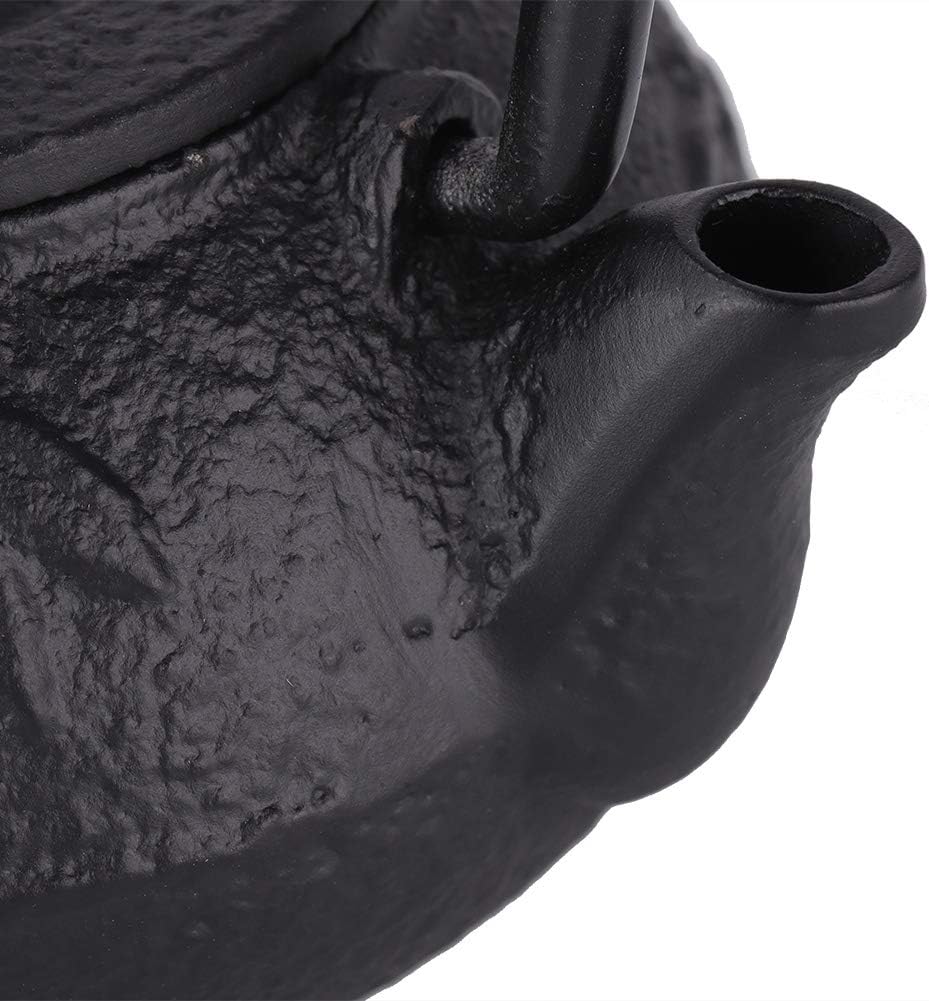 50ml Mini Iron Kettle, Imitation Japanese Cast Iron Teapot, Beverage Serveware for Home Use
