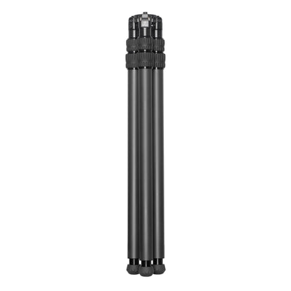 FANAUE Carbon Fiber Tripod, 68" Professional Camera Tripod, Compact Lightweight Tripods with 3-Section Legs, Load Up to 40 lbs, for DSLR Camera - HTC-4030CK