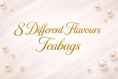The Vedas Gift For MOM | Mothers day gift | 22 items teagift | 8 Different Flavours teabags | 1 Luxury Oolong tea tin Caddy | total 56 Cups of tea | 1 Glass Mug for MOM With lid and Infuser | 1 Scented Candle | 1 Branded Spoon | 1 Wooden Coaster