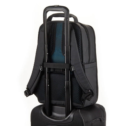 Tenba Axis v2 16L RoadWarrior Camera/Briefcase Backpack for DSLR and Mirrorless cameras plus a 16-inch Laptop – Black (637-764)