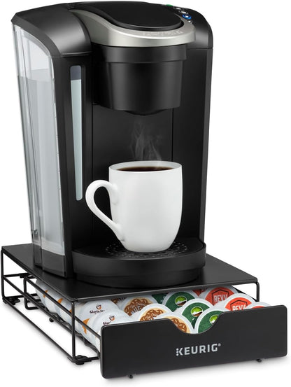 24 24ct, 9.2 3.3 12.2 inches Keurig Slim Non-Rolling Storage Drawer, Coffee Pod Storage, Holds up to Keurig K-Cup Pods