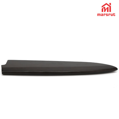 Knife Guard for 210mm/8 Inch Gyuto & Chef's Knife, Magnetic Wood Saya Sheath, Japanese Blade Case Protector Cover, Wear Resistant Classical Cutter Bag Sleeve for Kitchen, Camping Outdoor, Culinary