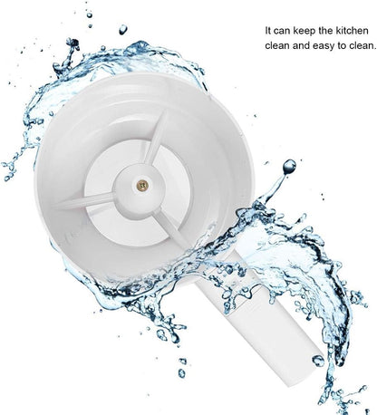Battery Operated Flour Sifter for Baking, 5 Cup Electric Sieve Strainer, Handheld Kitchen Utensil