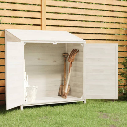 Outdoor Garden Shed 40.2 x 20.5 x 44.1 inch Wooden Storage Cabinet for Backyard Patio Lawn Tools Organization