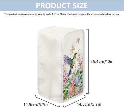 Hummingbird Dust Cover for Can Opener, Dustproof Kitchen Appliance Cover Fits Most Electric Can Openers