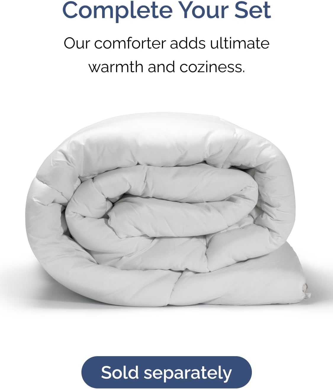 Skiennix Extra Deep Split King Sheet Set - 7 Piece Breathable Cooling Bedding - Soft, Wrinkle-Free Off White