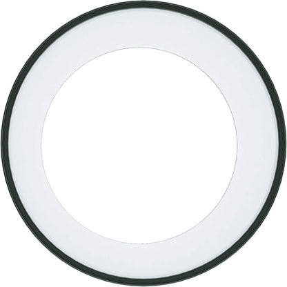 KETELAMP Hurricane Candle Holder - Open Ended, Bottomless Cylindrical Glass Lamp Shade, 3.5" x 6"