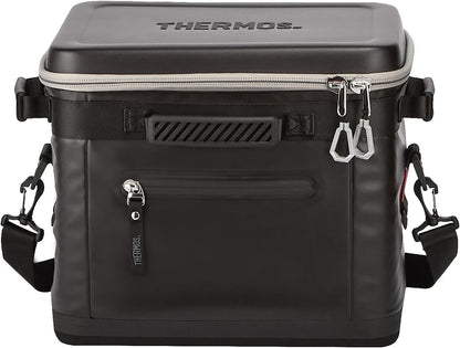 THERMOS ICON Series 24 Can Cooler - Durable Granite Design for Outdoor Adventures