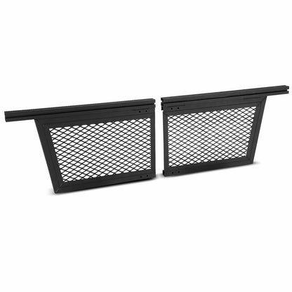 A-Premium Trunk Bed Cargo Divider Compatible with Toyota Tundra 2007-2021 Pickup, with Deck Rail System Replace# PT76734200