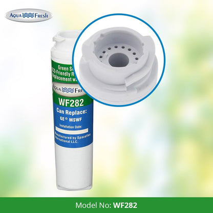 Aqua Fresh GE MSWF Water Filter Replacement Compatible with GE MSWF, 1 Pack
