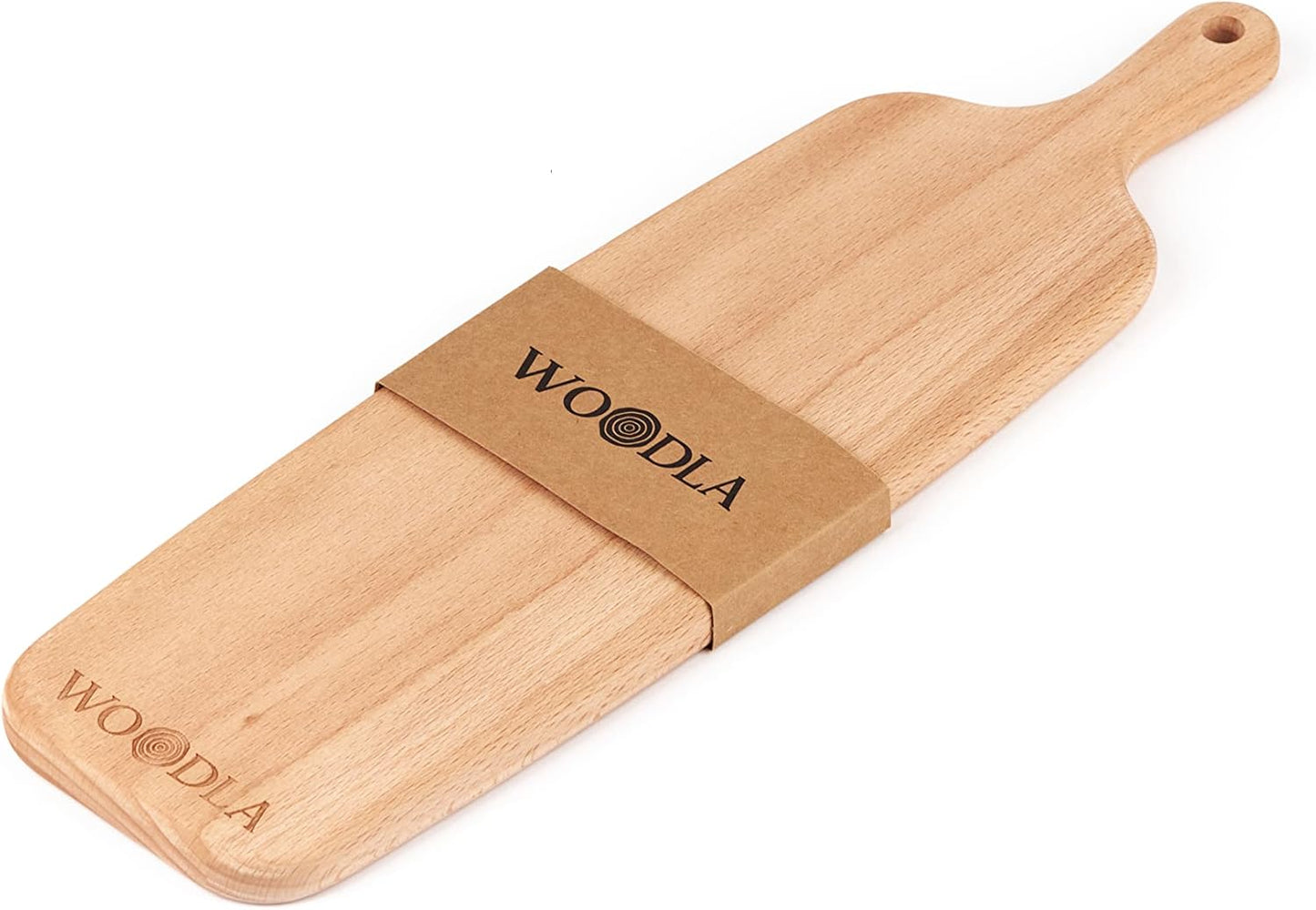 Charcuterie Boards Wood Cutting Board, Cheese Serving Boards for Entertaining, 15.7 x 4.5 Inch