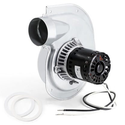 Criditpid A134 Furnace Draft Inducer Blower Motor for Fasco 1010975, 1010324, A172, Inter City 7021-9335, 7021-8735, 7021-9499, 7021-8736, Rotom FB-RFB383, 3.3" Shaded Pole Specific Purpose Blower