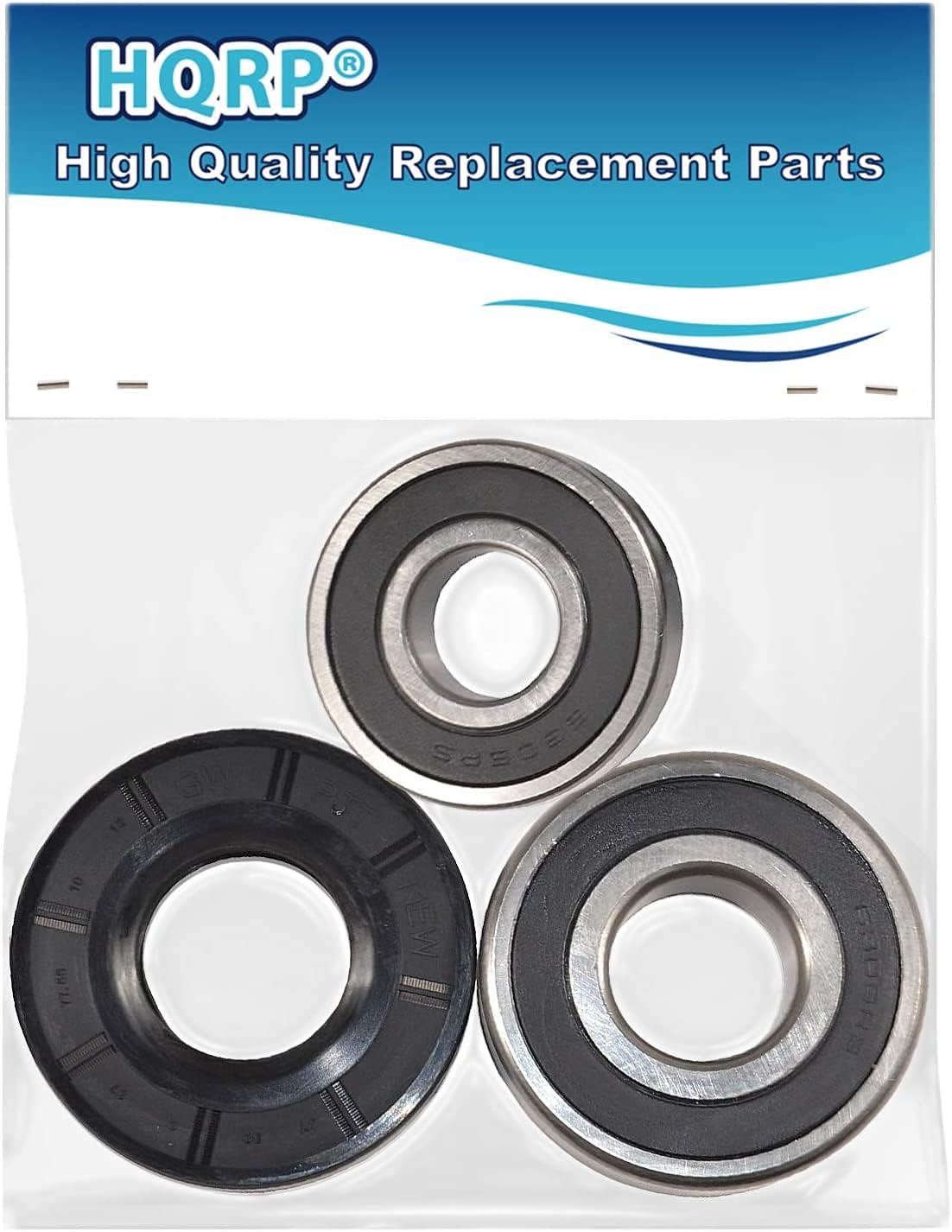 HQRP Bearing and Seal Kit for LG Kenmore Washers, Compatible with Multiple Models for Front Load Tub Replacement