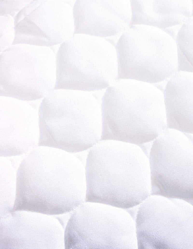 American Baby Company Waterproof Fitted Cradle/Bassinet Mattress Protector 33" x 15" - 100% Cotton Quilted Top, Noiseless, Ultra-Soft & Breathable Cradle/Bassinet Mattress Pad Cover
